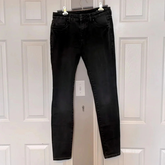 WILLIAM RAST Sienna Jegging Black Denim Jeans, Size 29 - Picture 5 of 10